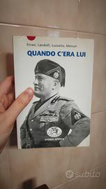 Quando c'era lui - Saggio Fascismo Datanews
