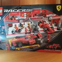 LEGO RACERS 8144 Ferrari 248 F1 Team (Schumacher)