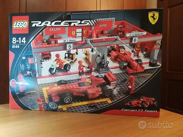 LEGO RACERS 8144 Ferrari 248 F1 Team (Schumacher)