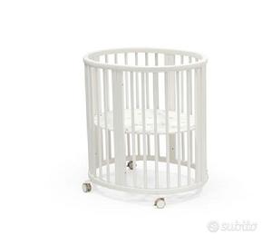 Culla lettino bianco stokke