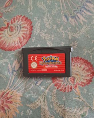 Pokémon Mystery Dungeon red rescue team