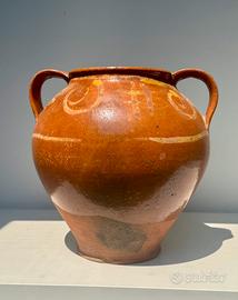 Vaso in terracotta