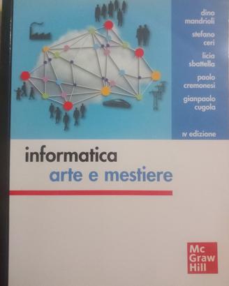 Informatica arte e mestiere IV edizione