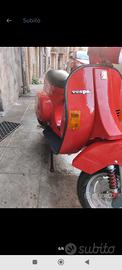 vespa pk XL libretto originale 