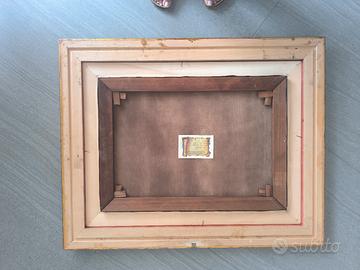 quadro dipinto a olio su tela 