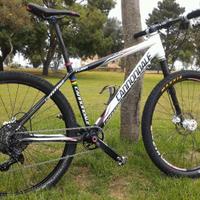 Mtb Cannondale Flash full carbon 27.5 taglia M