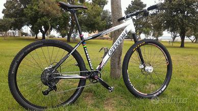 Mtb Cannondale Flash full carbon 27.5 taglia M