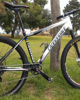Mtb Cannondale Flash full carbon 27.5 taglia M