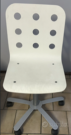 Coppia Sedie IKEA Jules bianche