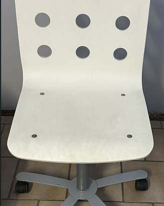Coppia Sedie IKEA Jules bianche