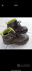 scarponcini trekking bambino 