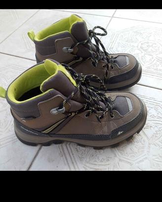 scarponcini trekking bambino 