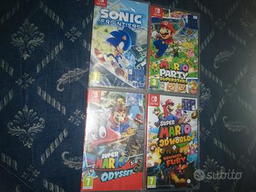 giochi switch 