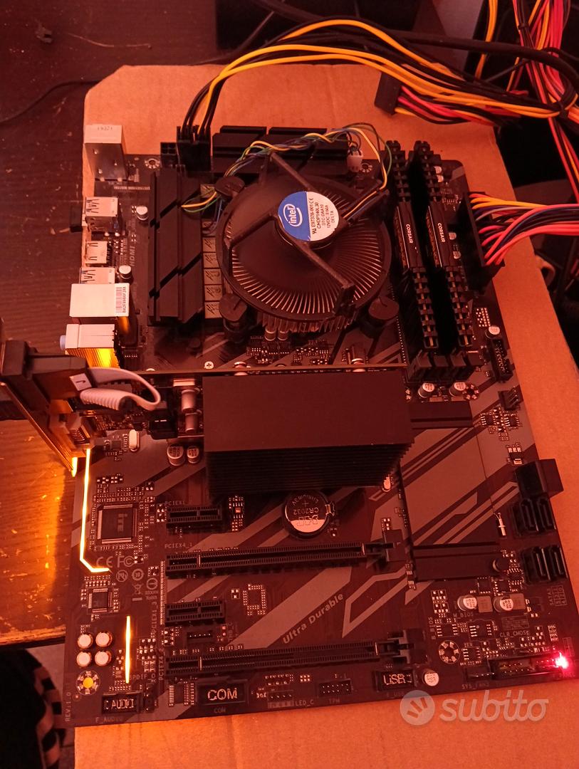 kit i5-9600KF/16 giga ddr4/gigabyte Z390UD - Informatica In