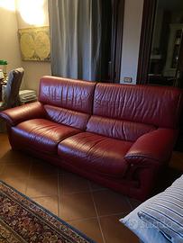 2 Divani in pelle artigianale