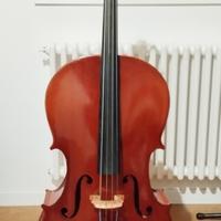 Violoncello tedesco 3/4 + accessori 