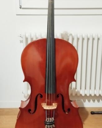 Violoncello tedesco 3/4 + accessori 
