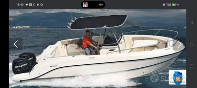 Barca QUICKSILVER 805 PRO FISH