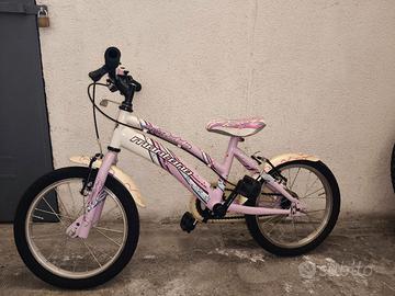 Bicicletta per bambina Montana 16 pollici 4-6 anni