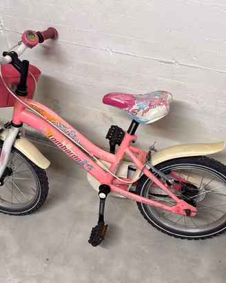 Bicicletta bambina  misura 16