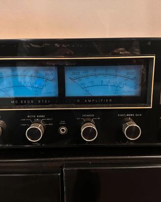 McIntosh MC2205 Finale Amplificatore
