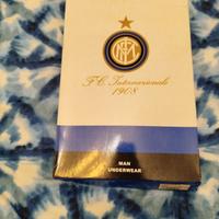 Completo Uomo  T-shirt e Slip Inter tg.L