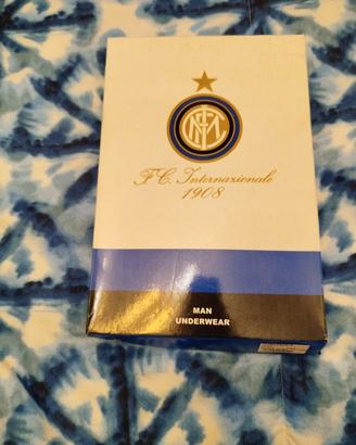 Completo Uomo  T-shirt e Slip Inter tg.L