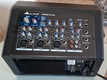 AMPLIFICATORE CON MIXER ALTO PBM4D sistema - Audio/Video In vendita a Pisa