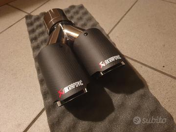 TERMINALI SCARICO AKRAPOVIC