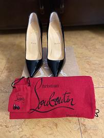 Décolleté So Kate 12 Louboutin nuove