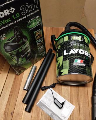 Aspiratore a batteria Lavor Free Vac 1.0