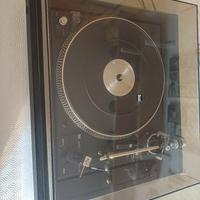 Giradischi Dual 496 con Shure M75B 