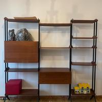 Librerie modulare in stile danese