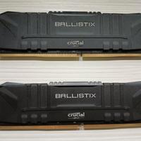 RAM 16Gb (8x2) Crucial Ballistix DDR4 3600MHz CL16