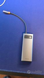 Hub USB-C Baseus 7-in-1 — HDMI 4K, USB 3.0