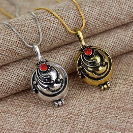Collana Medaglione Protezione Spirituale APRIBILE