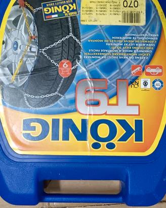 Catene da neve konig T9