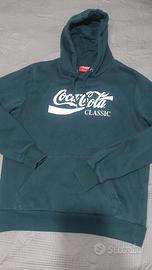 Felpa Coca-Cola TG M
