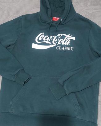 Felpa Coca-Cola TG M