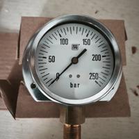 Manometro 250 bar
