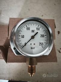 Manometro 250 bar