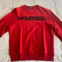 Dsquared2 felpa come nuova - 12 anni