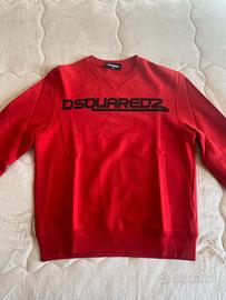 Dsquared2 felpa come nuova - 12 anni