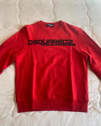 Dsquared2 felpa come nuova - 12 anni