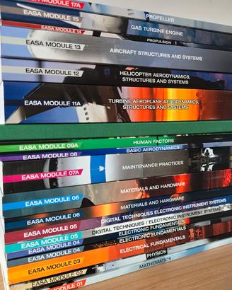  Libri EASA Part 66/147 (B1.1 & B2) - ATB Series