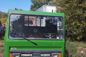 Moto agricola perfetta senza motore