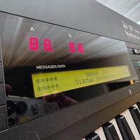 YAMAHA DX7 II FD NUOVO DA COLLEZIONE!!!