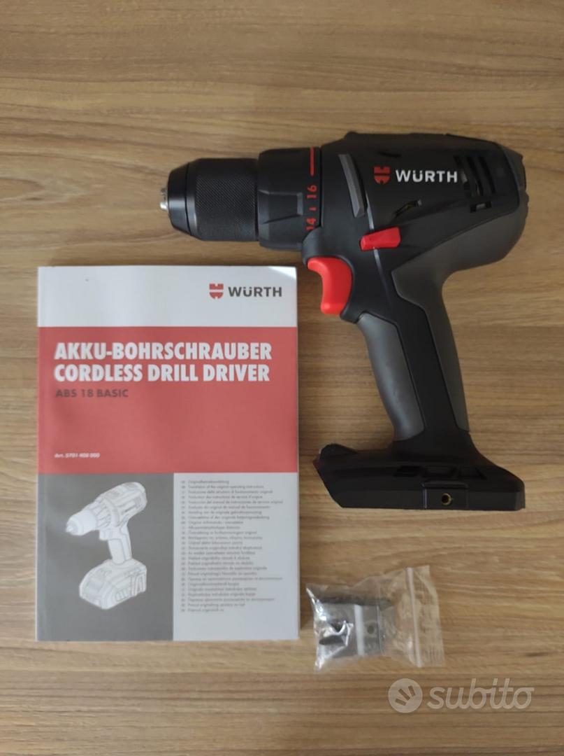 Trapano avvitatore a batteria wurth Giardino e Fai da te In vendita a