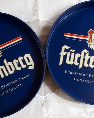 VASSOIO VINTAGE BIRRA FURSTENBERG