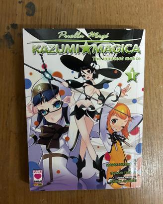Puella Magi - Kazumi Magica